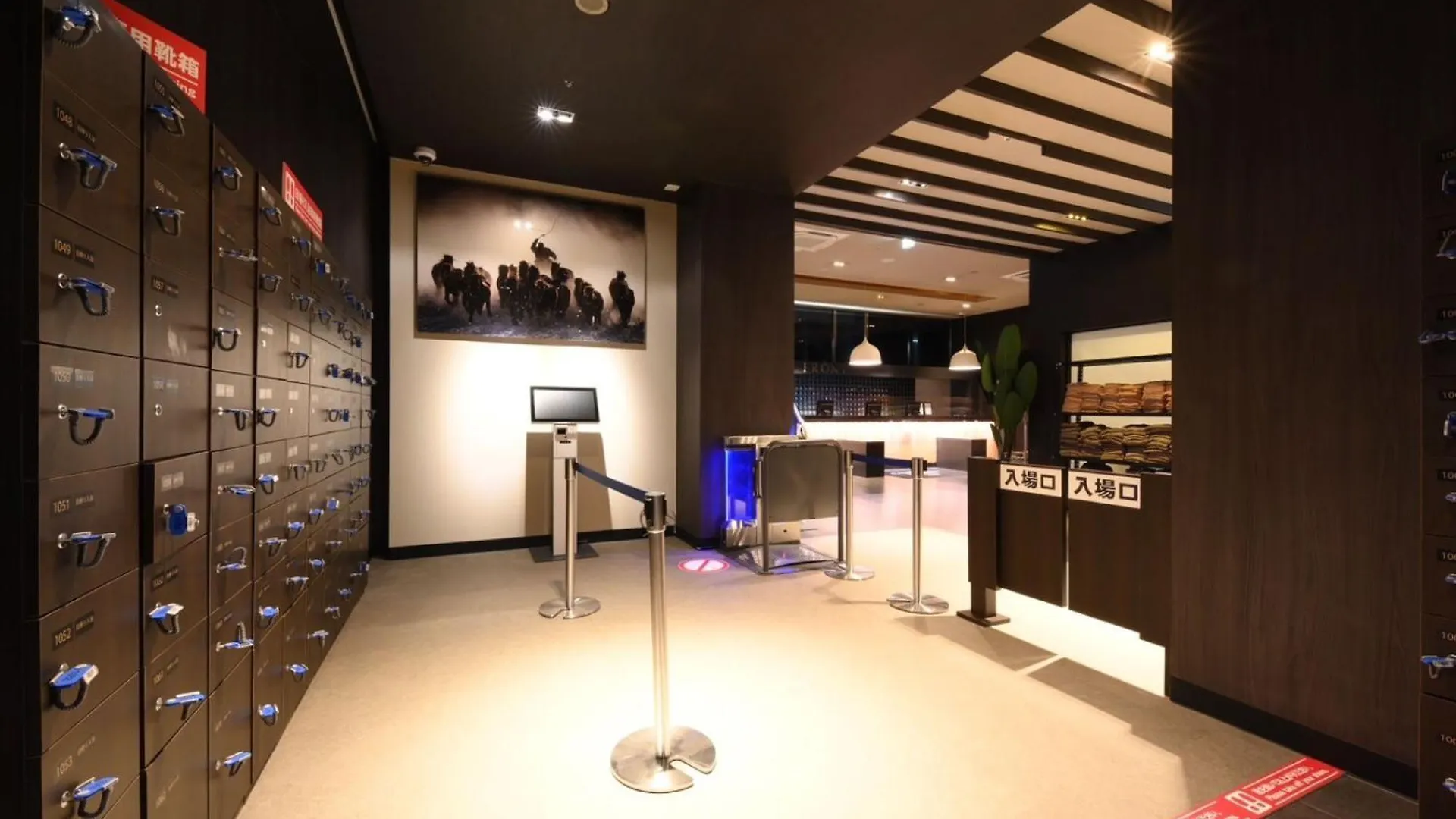 Capsule hotel The Centurion Sauna Rest & Stay Sapporo Male Only