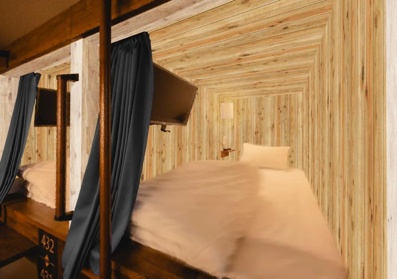Capsule hotel The Centurion Sauna Rest & Stay Sapporo Male Only Japan